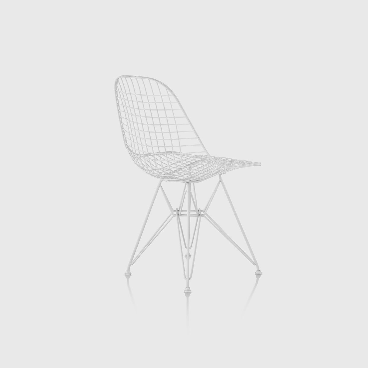 Eames Wire Outdoor Chair, White