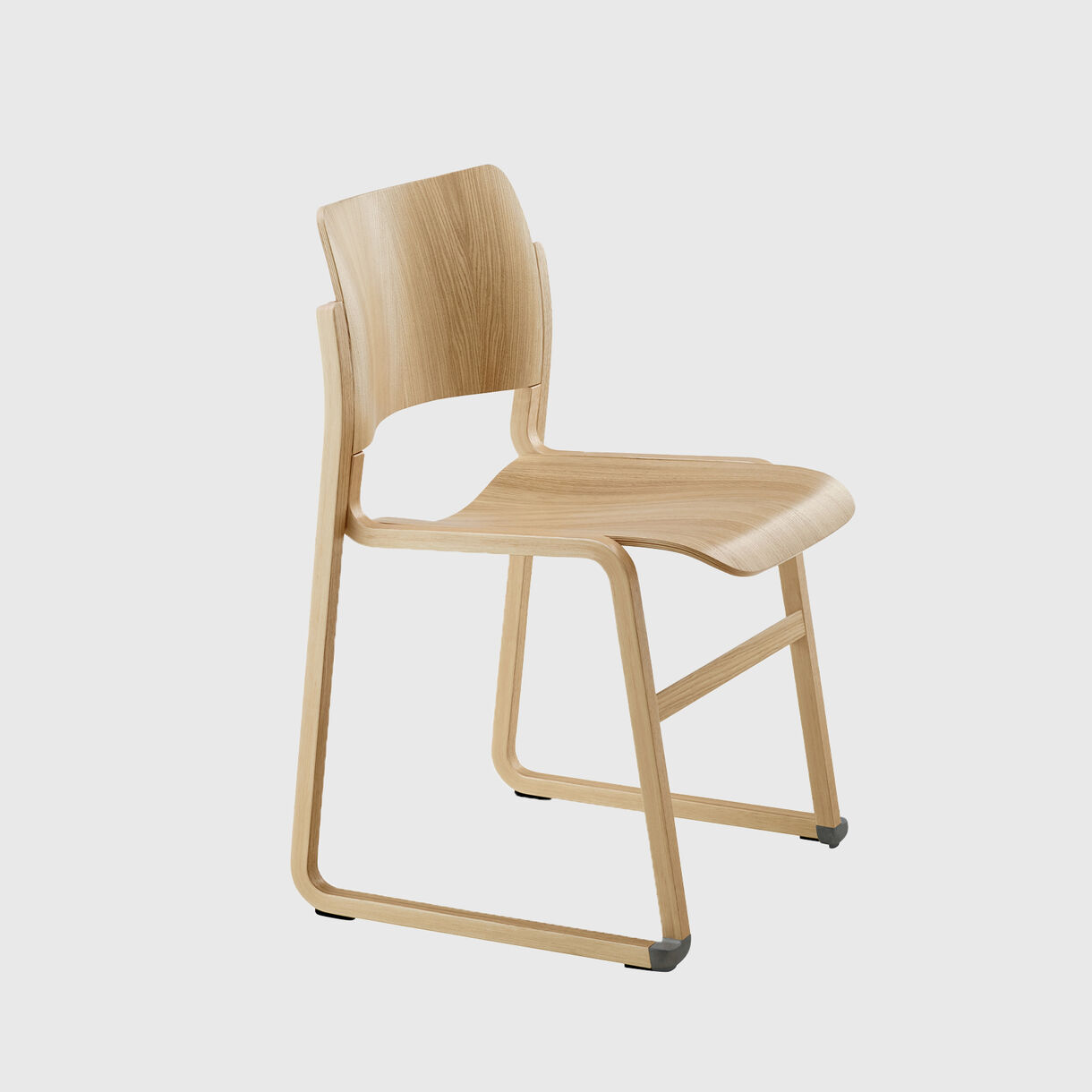 40/4 Wood Frame Chair, Oak
