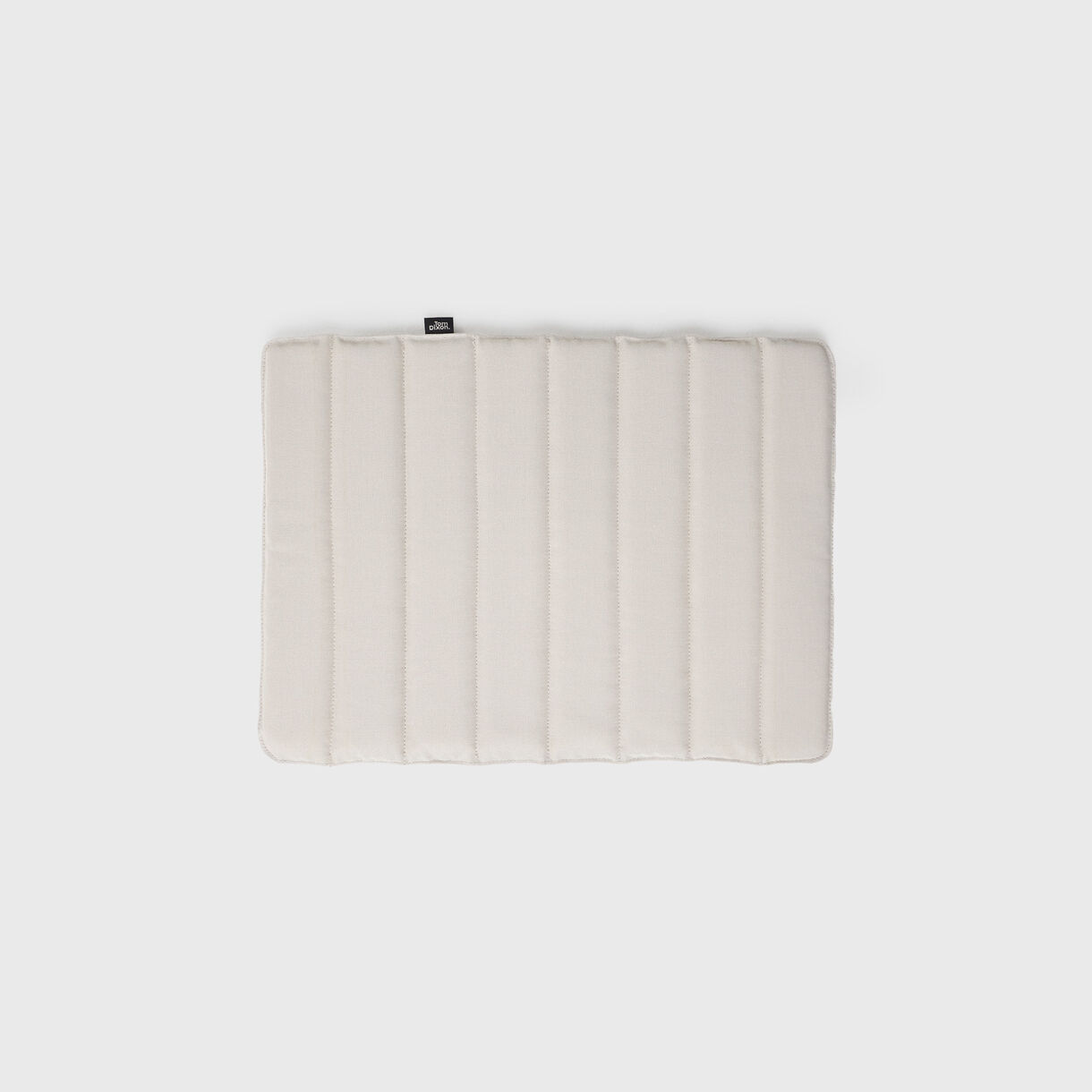 Groove Seat Cushion, Putty