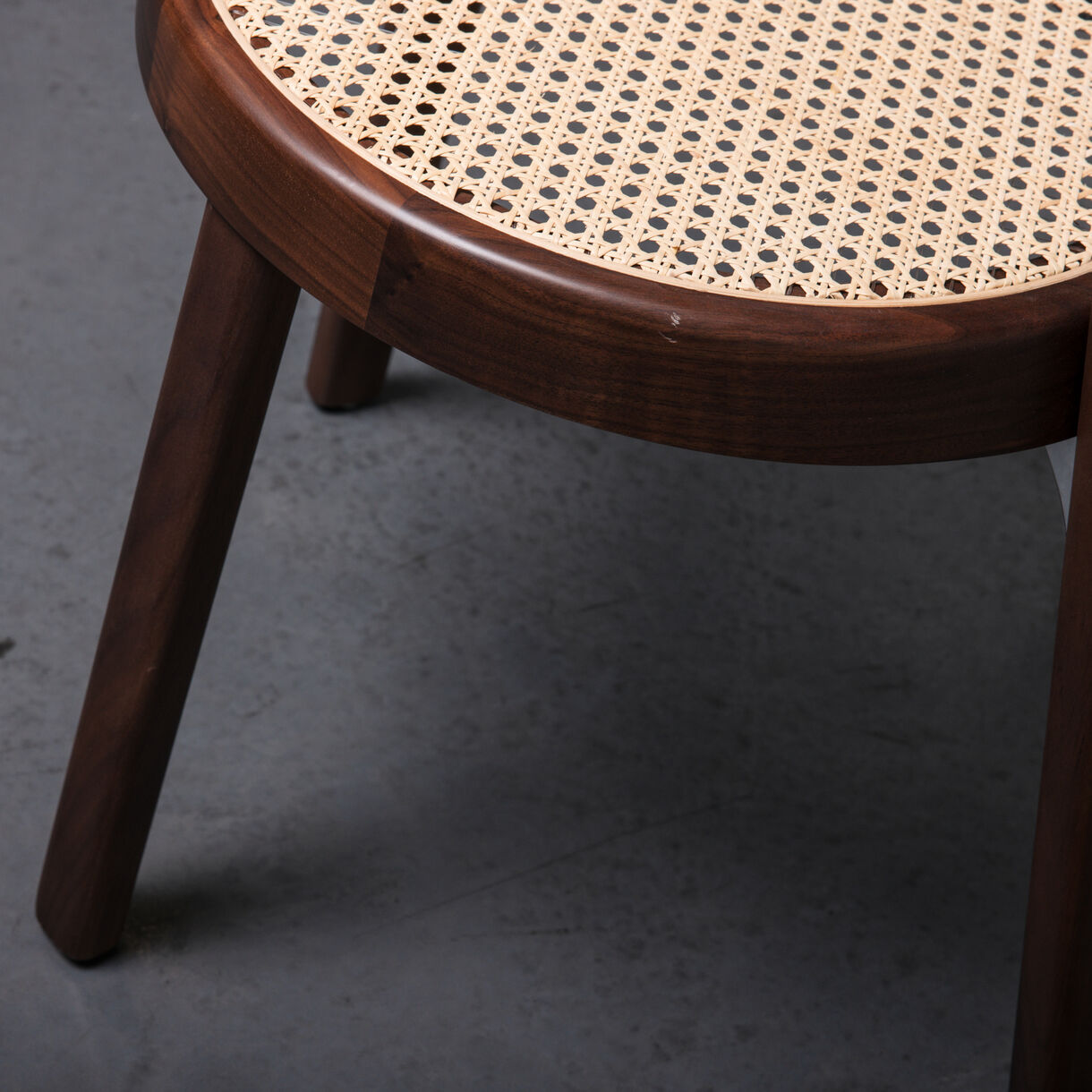 Pagoda Chair Cane, Walnut