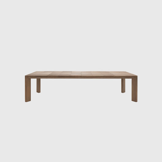 Brick Extendable Table