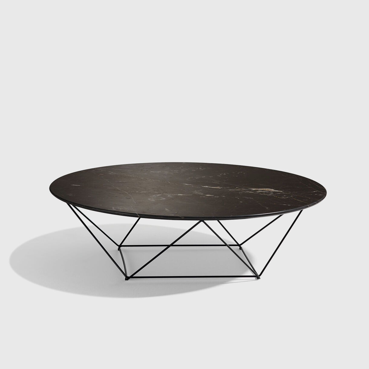 Joco Stone Coffee Table, Noir Saint Laurent