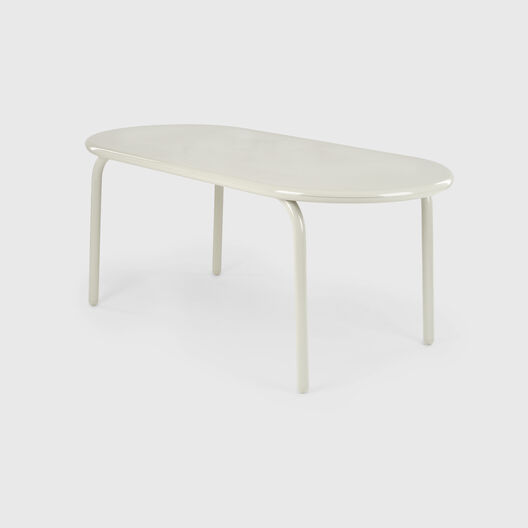 Groove Table, Oval