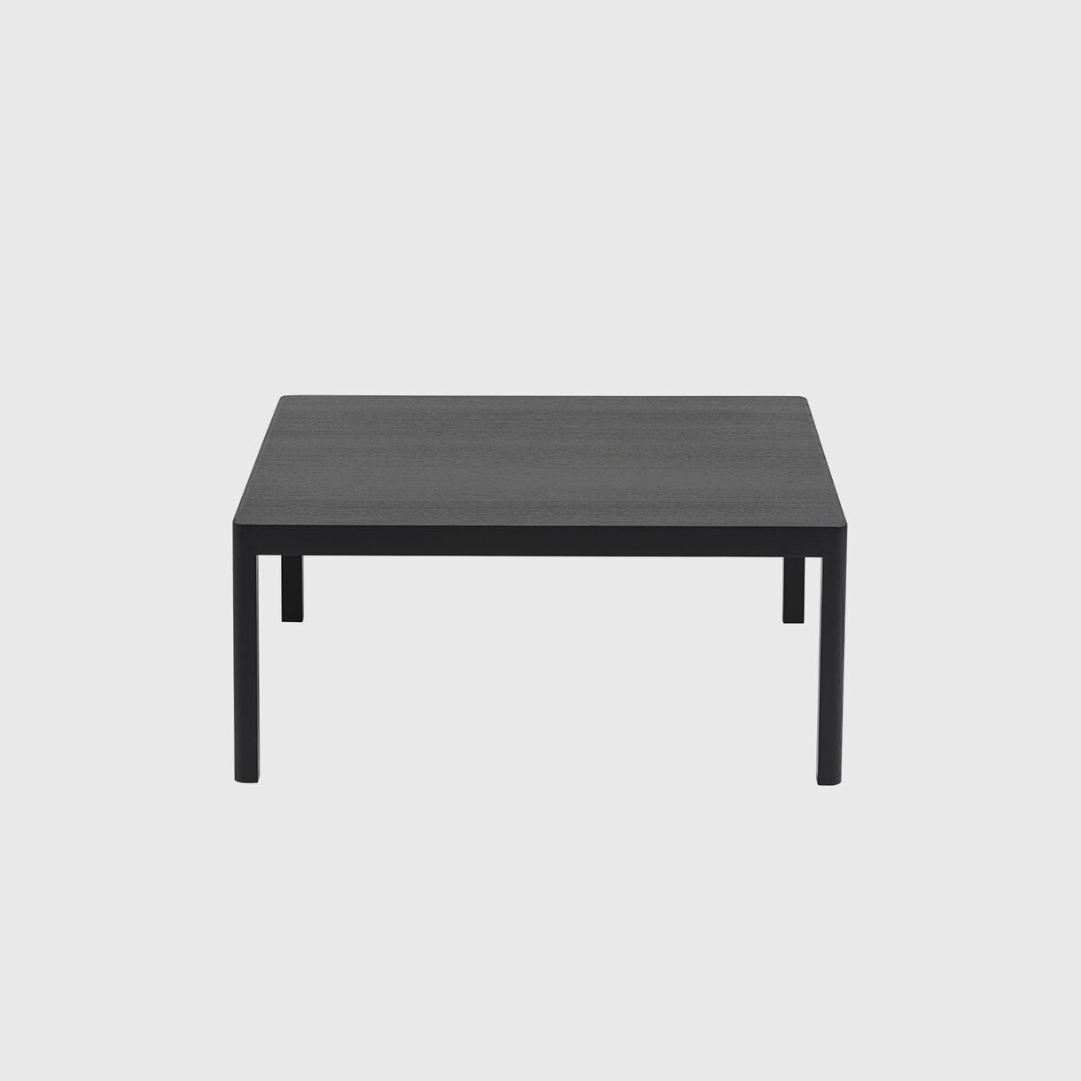 Workshop Coffee Table, 860mm x 860mm, Black