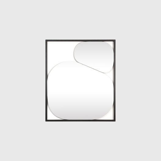 Morphed Framed Mirror