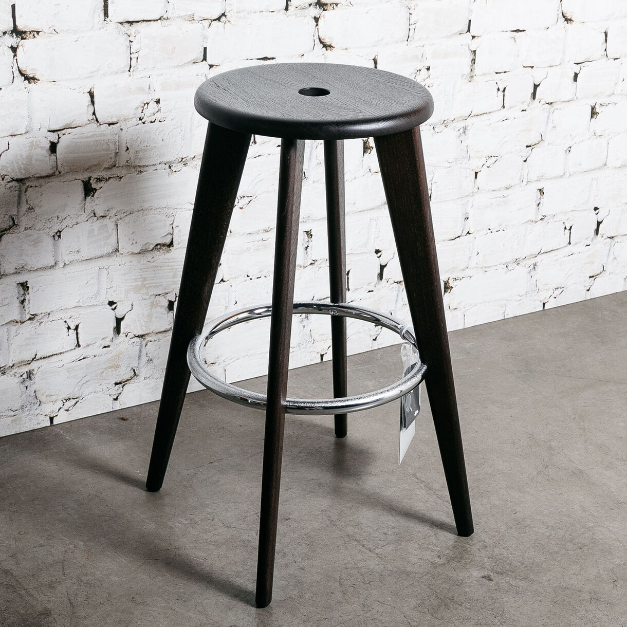 Vitra Tabouret Haut Bar Stool Living Edge