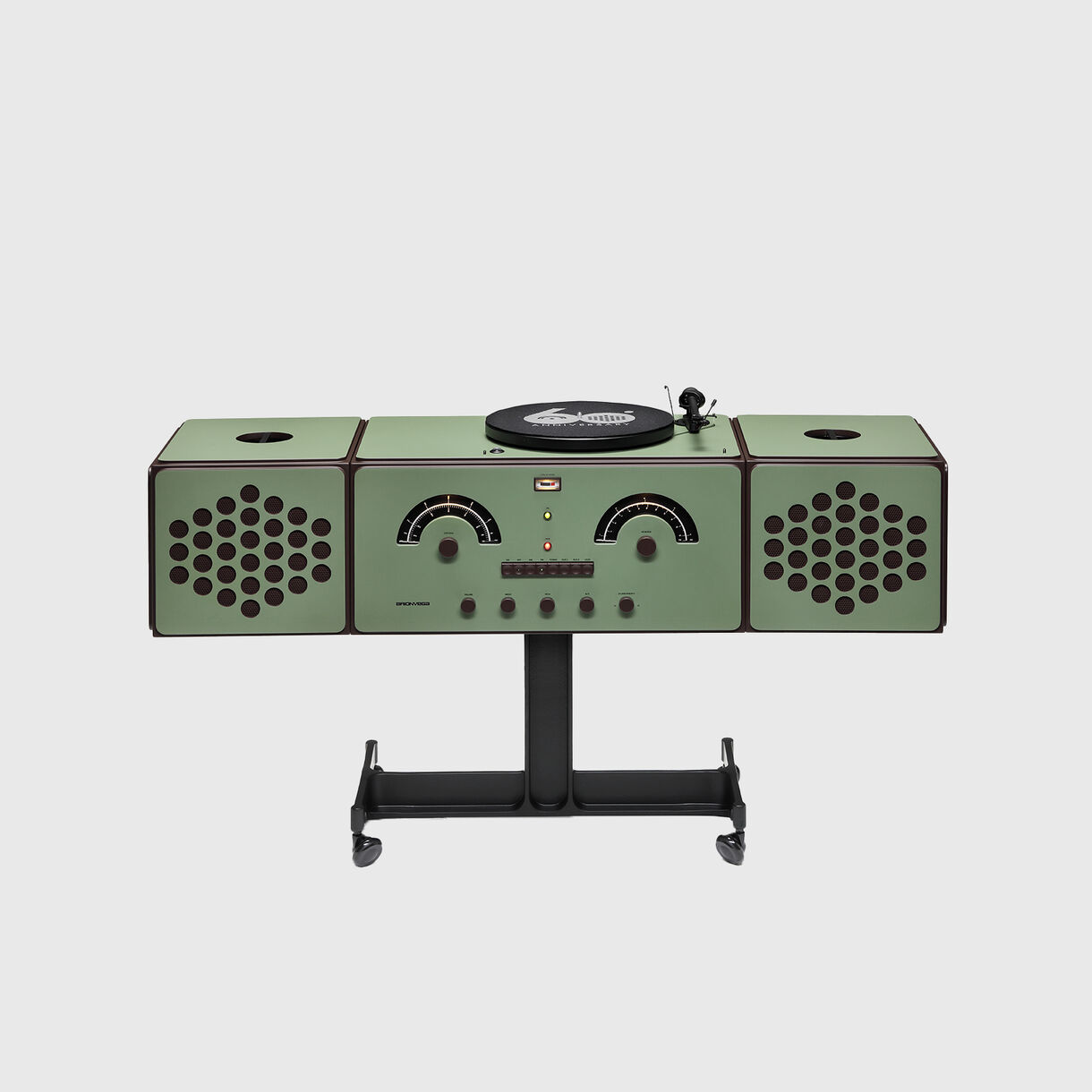 Radiofonografo, Green