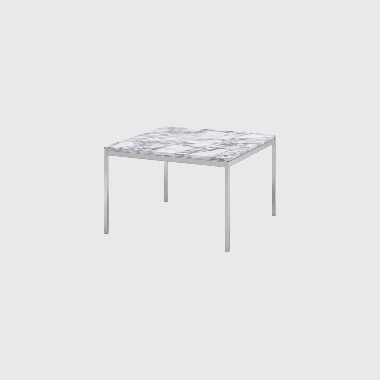 Florence Knoll Side Table, Arabescato, 750