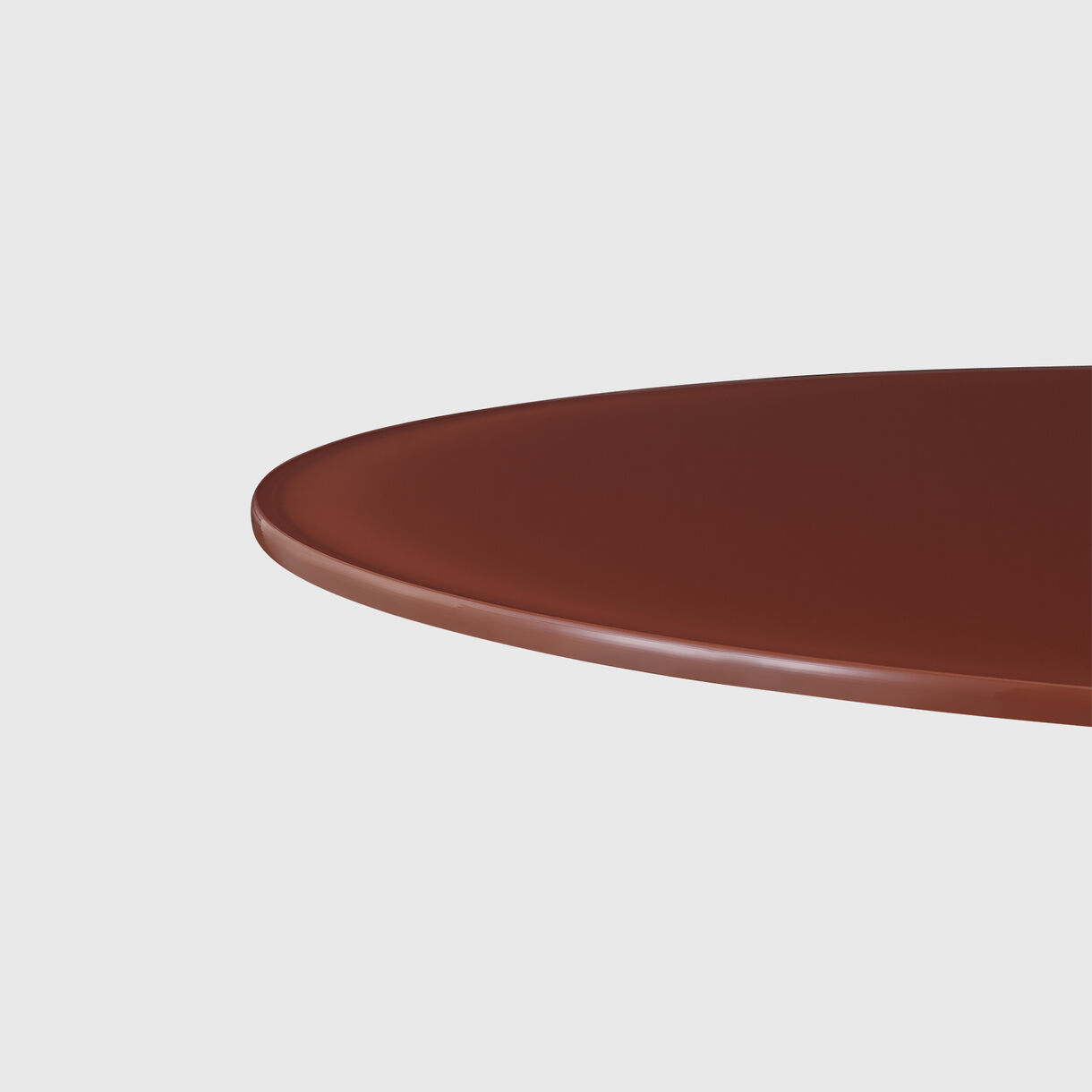 HM x Hay - Eames Table with Universal Base, Iron Red