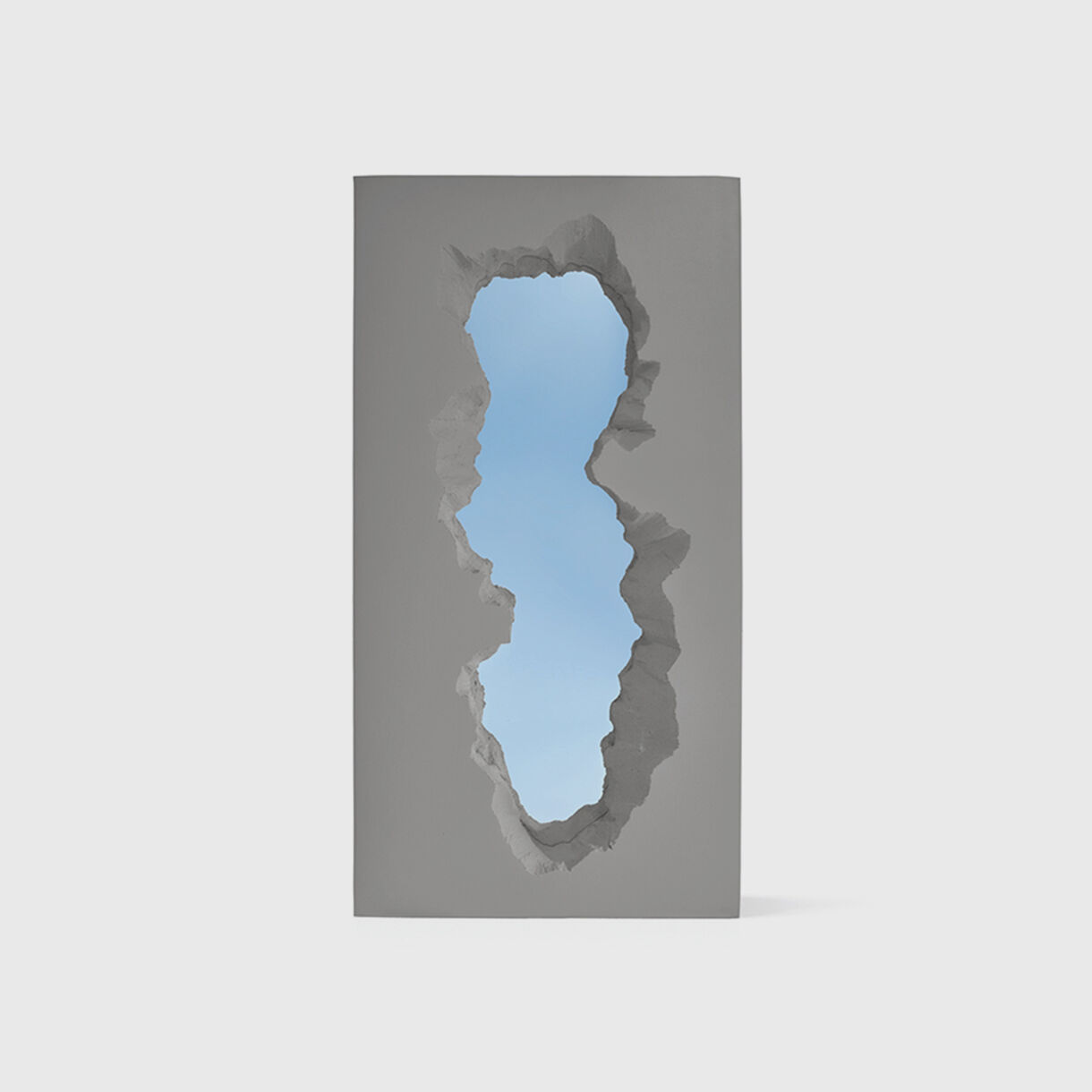 Broken Mirror, Grey