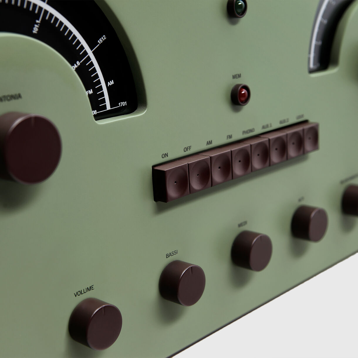 Radiofonografo, Green