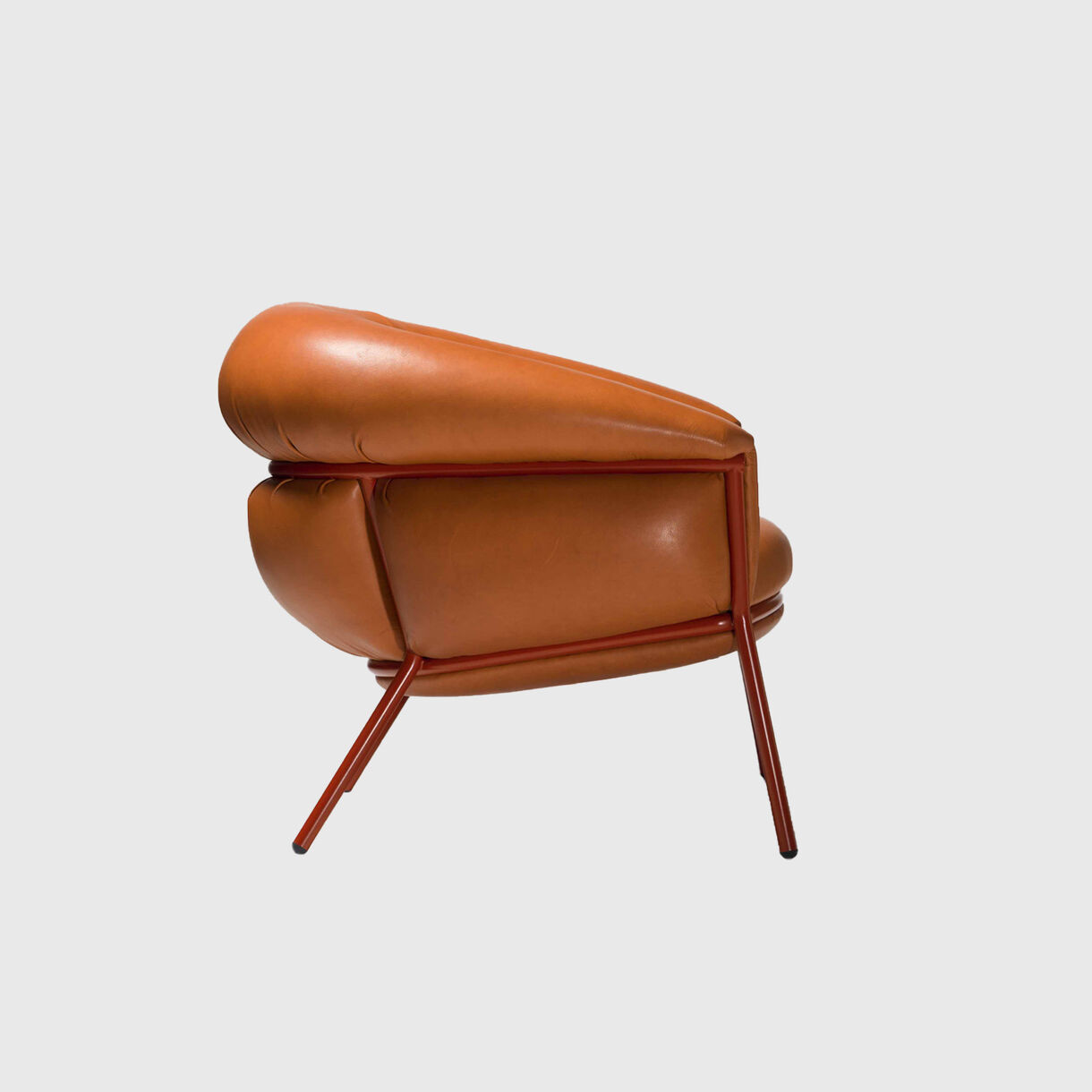 Grasso Armchair, Sauvage Grapefruit