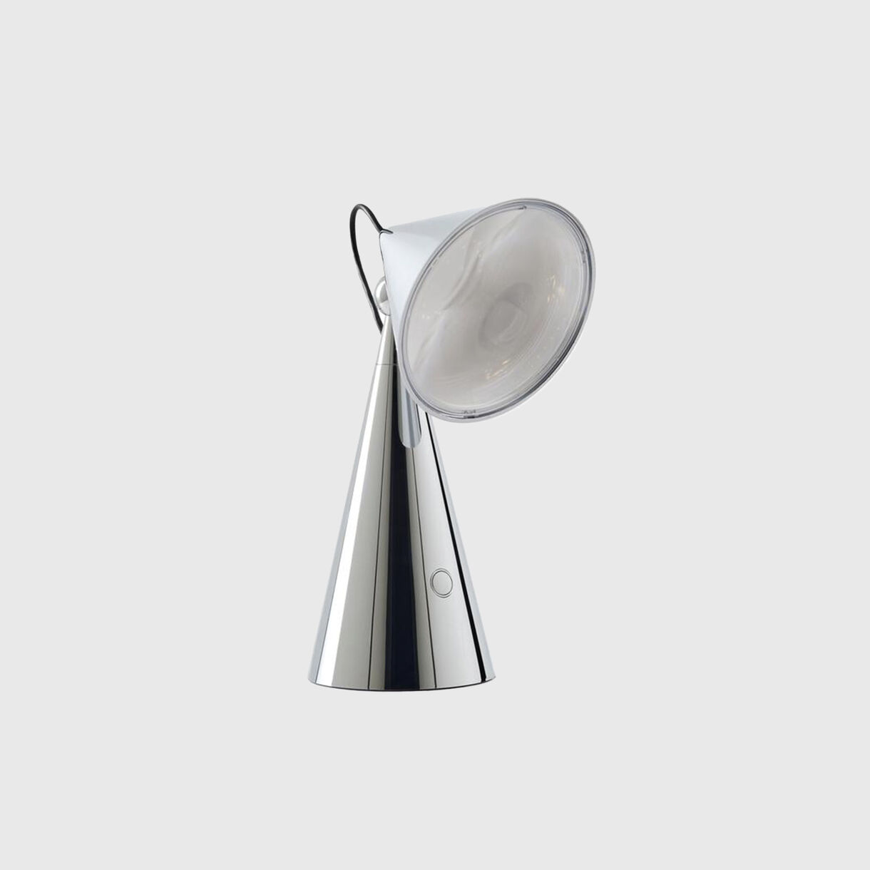 Pose Portable Light, Silver