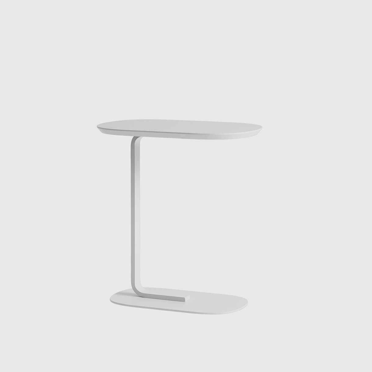 Relate Side Table, White