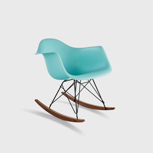 Eames® Moulded Plastic Armchair, Rocker Base