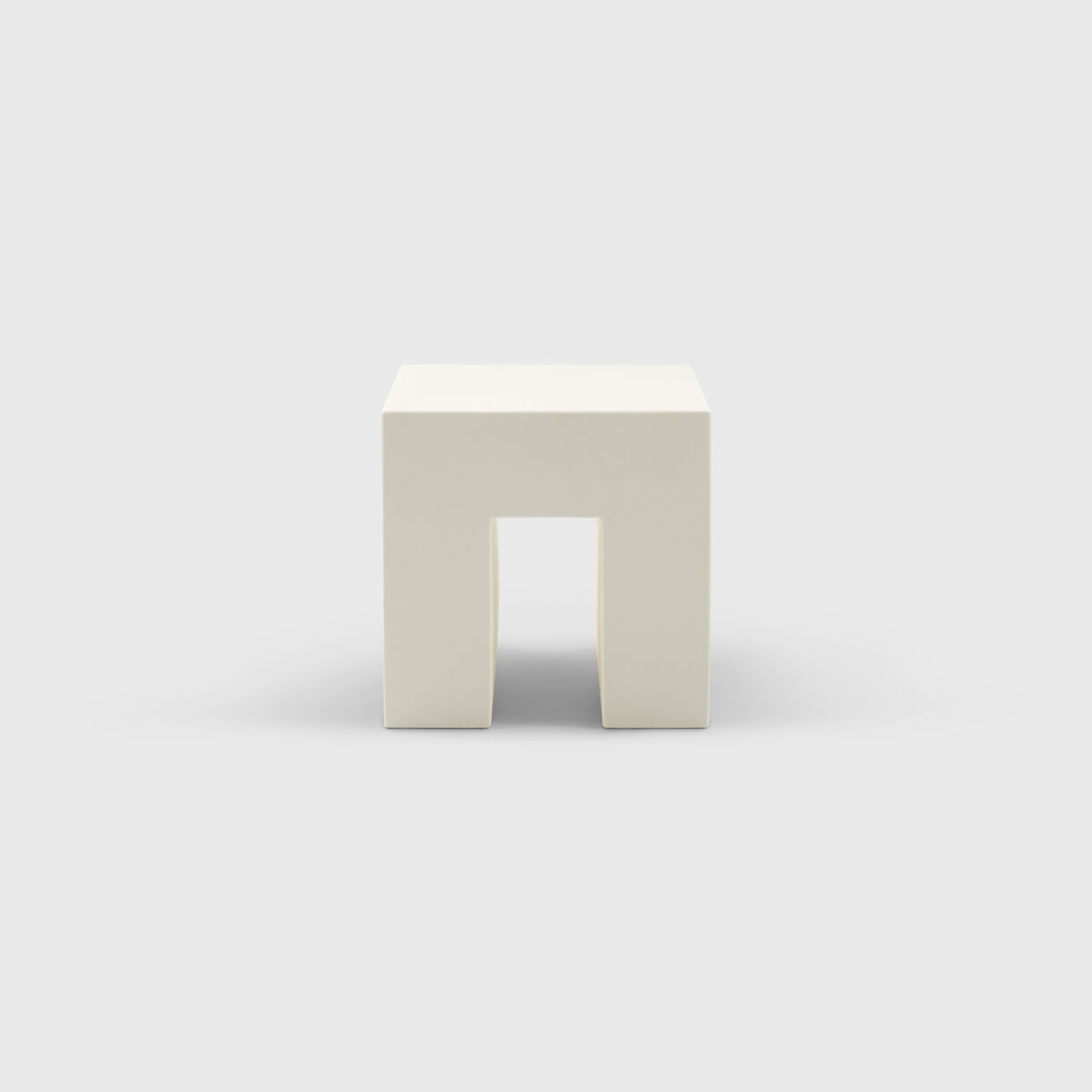 Vignelli Cube, White