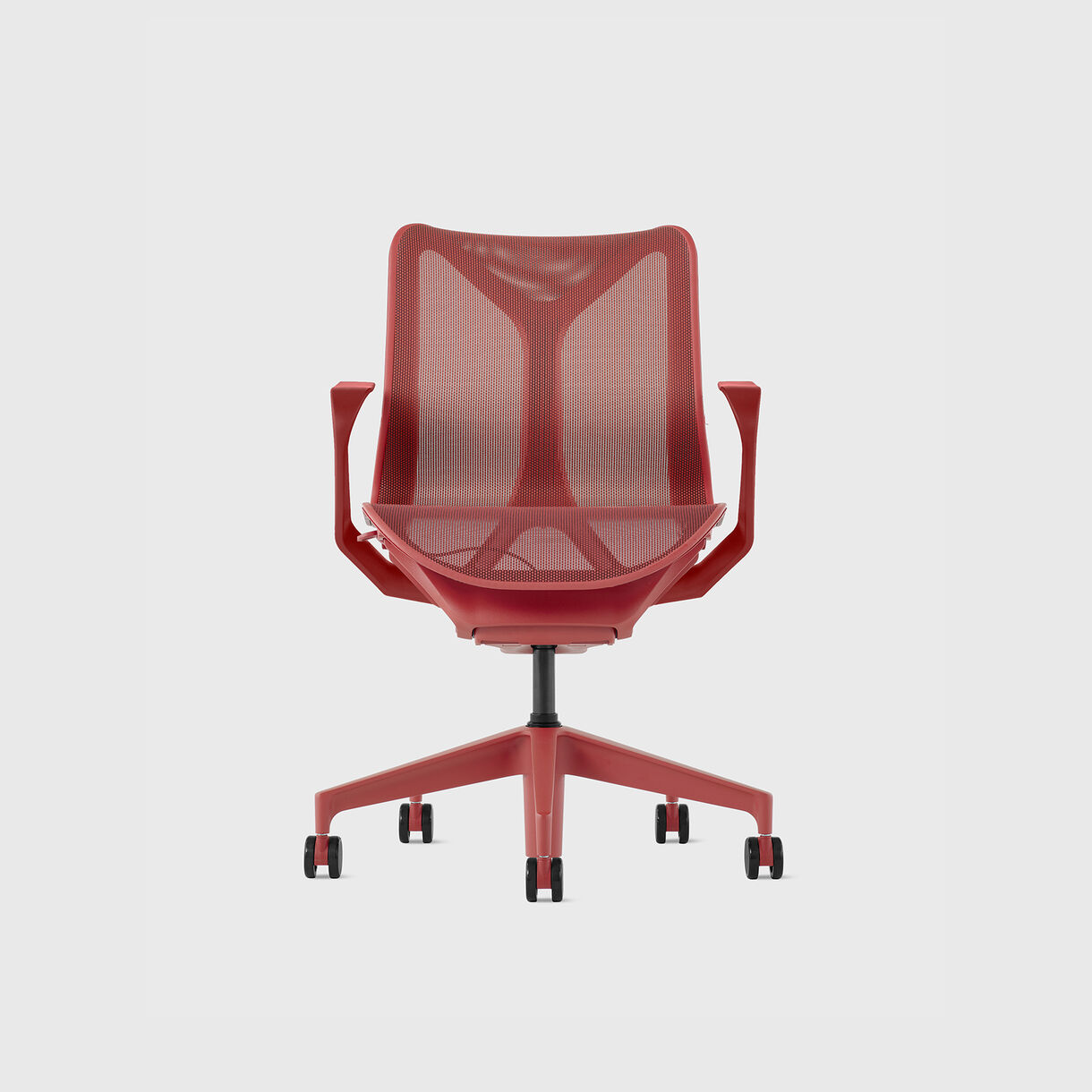 Cosm Chair, Canyon - Low Back - Fixed Arms