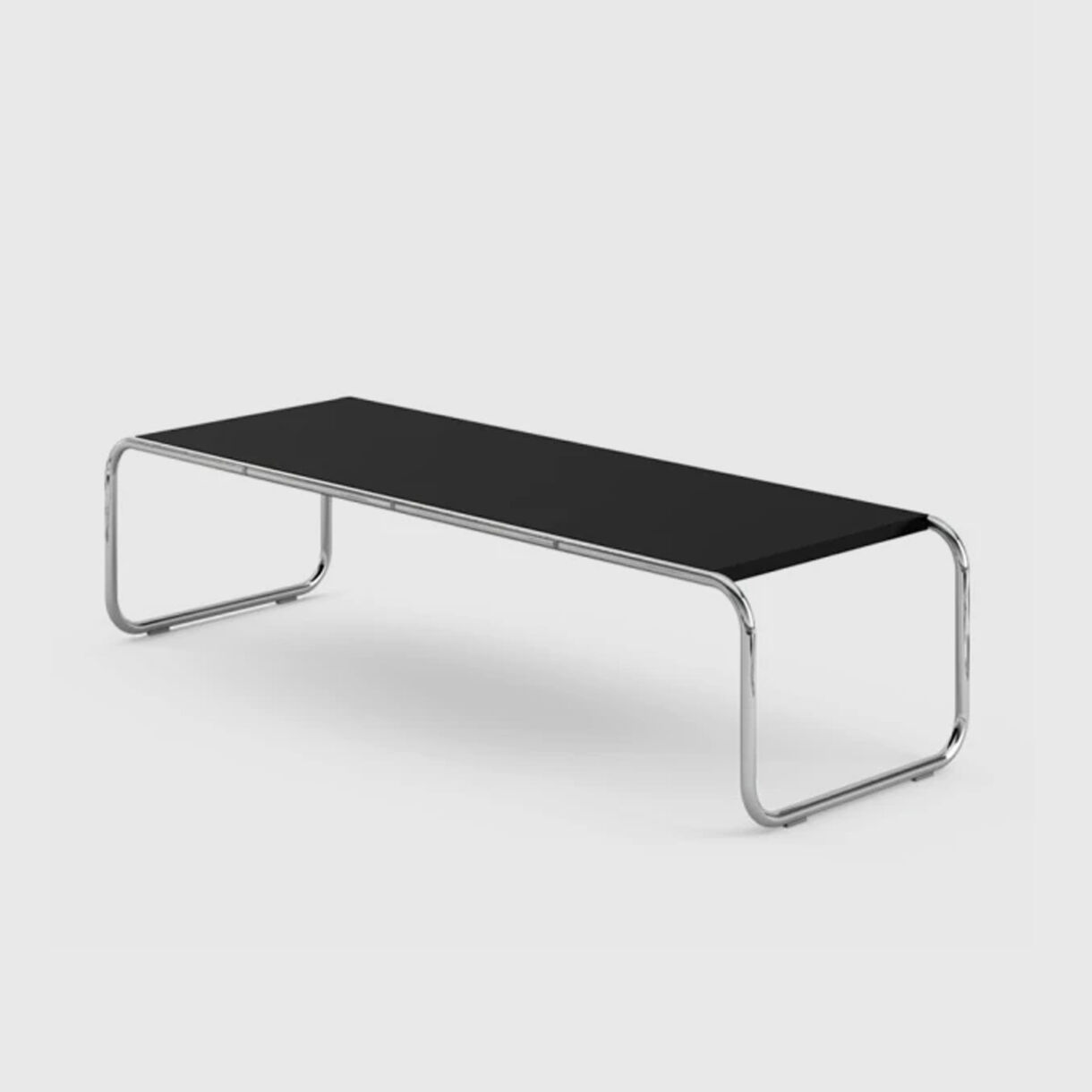 Laccio Coffee Table, Rectangle, Black