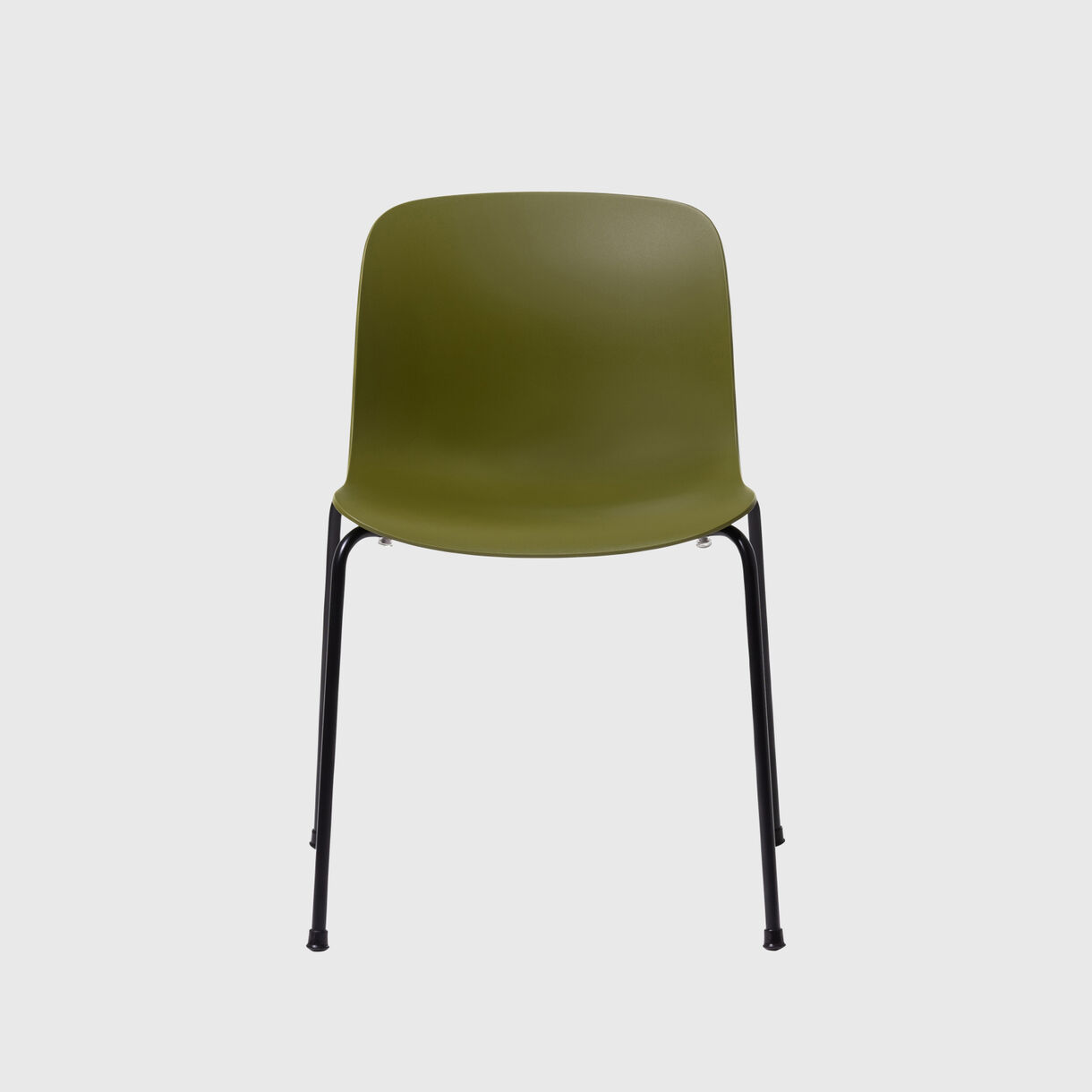 Troy Chair, Dark Green, Black