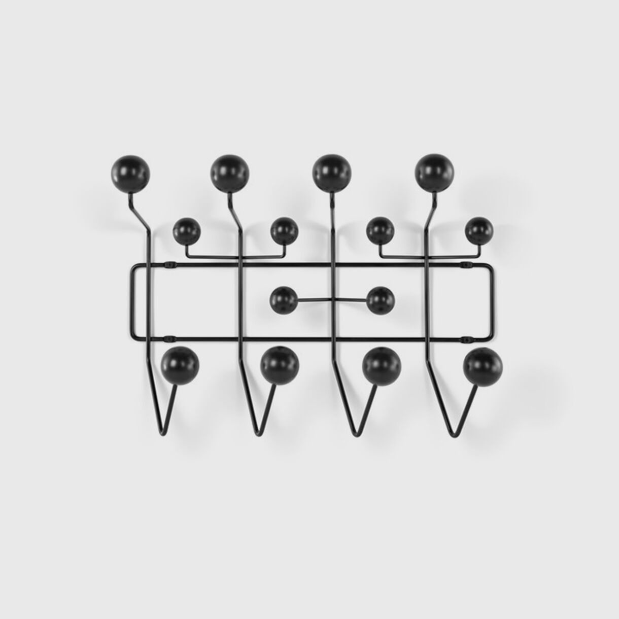 Eames Hang-It-All, Black