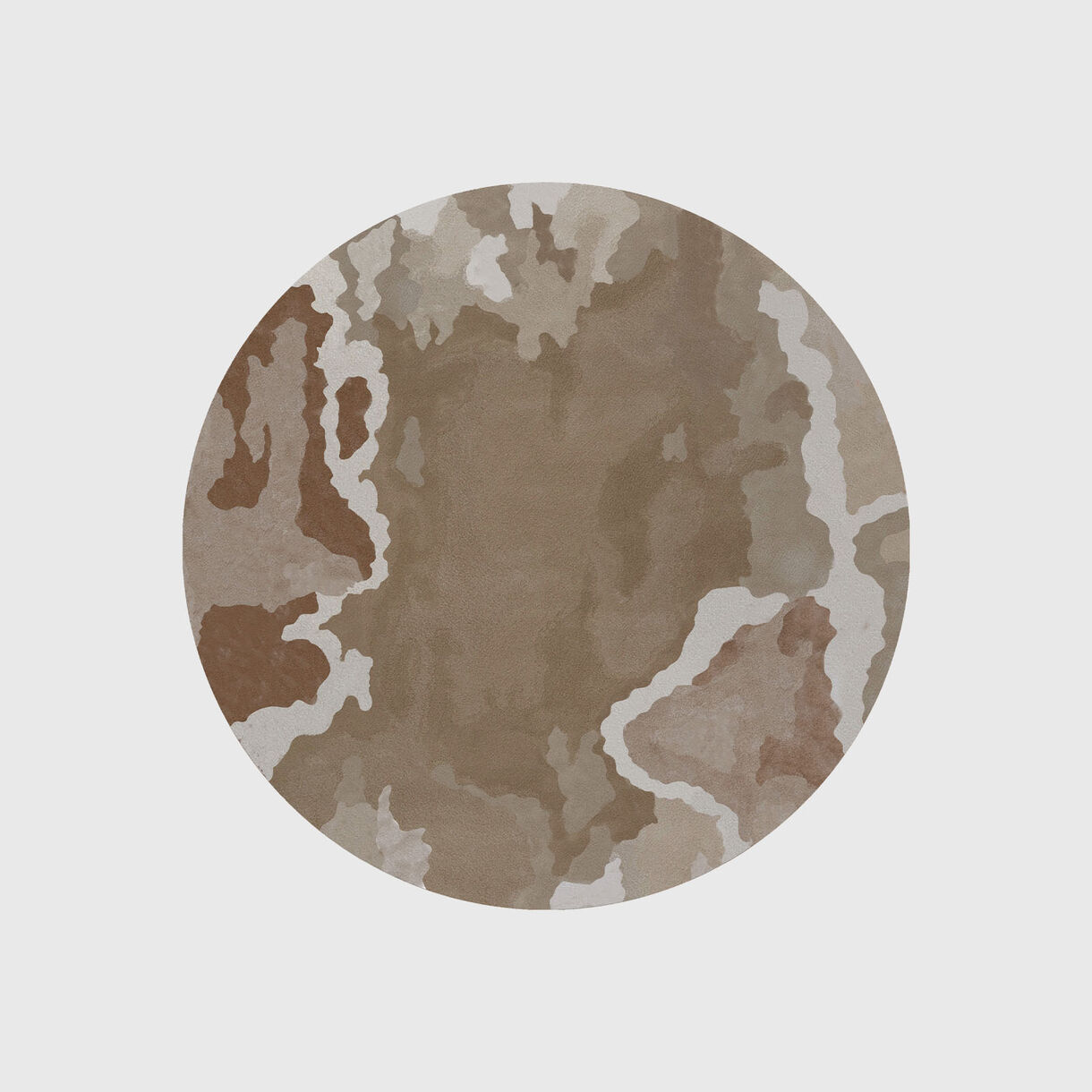 Odyssey Rug, Natural Circle