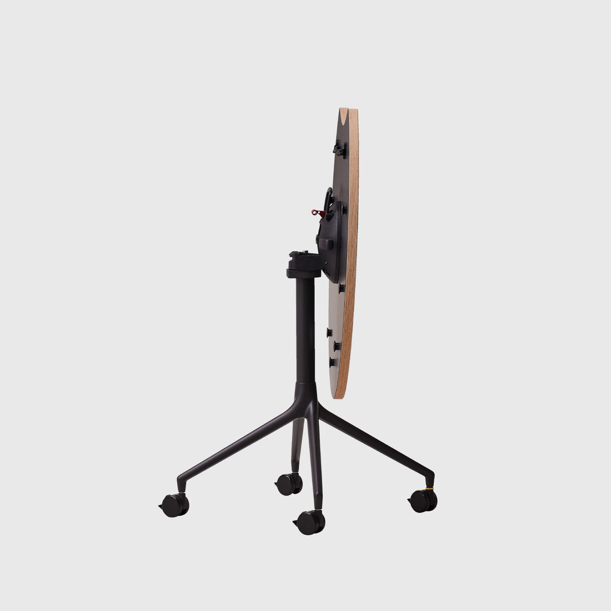 AS 400 Table, Round Concave