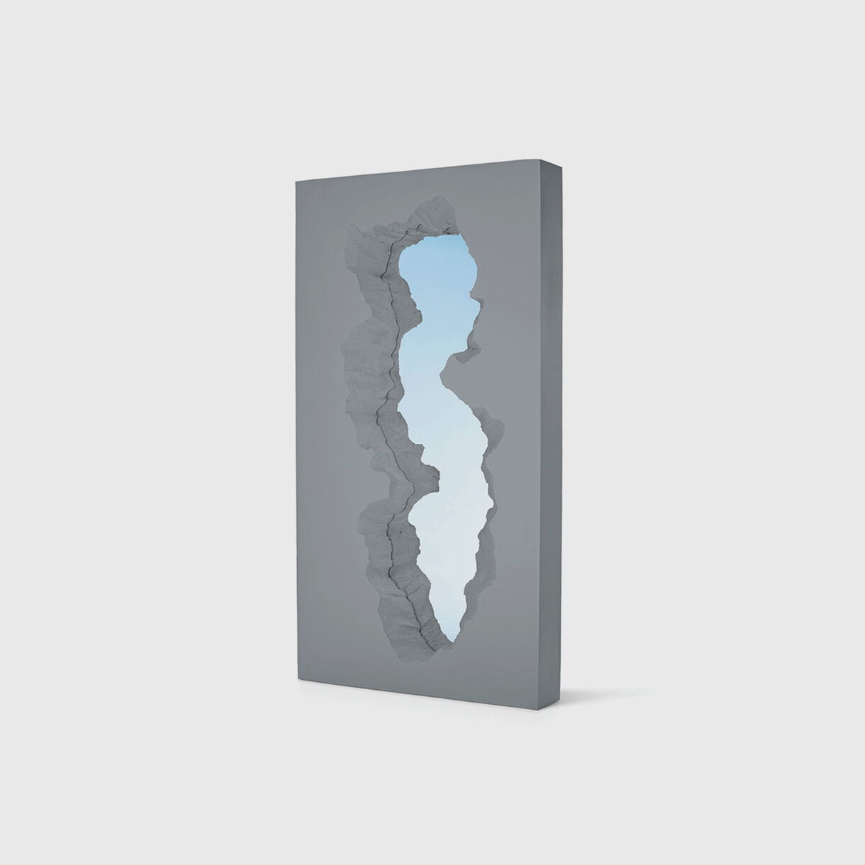 Broken Mirror, Grey