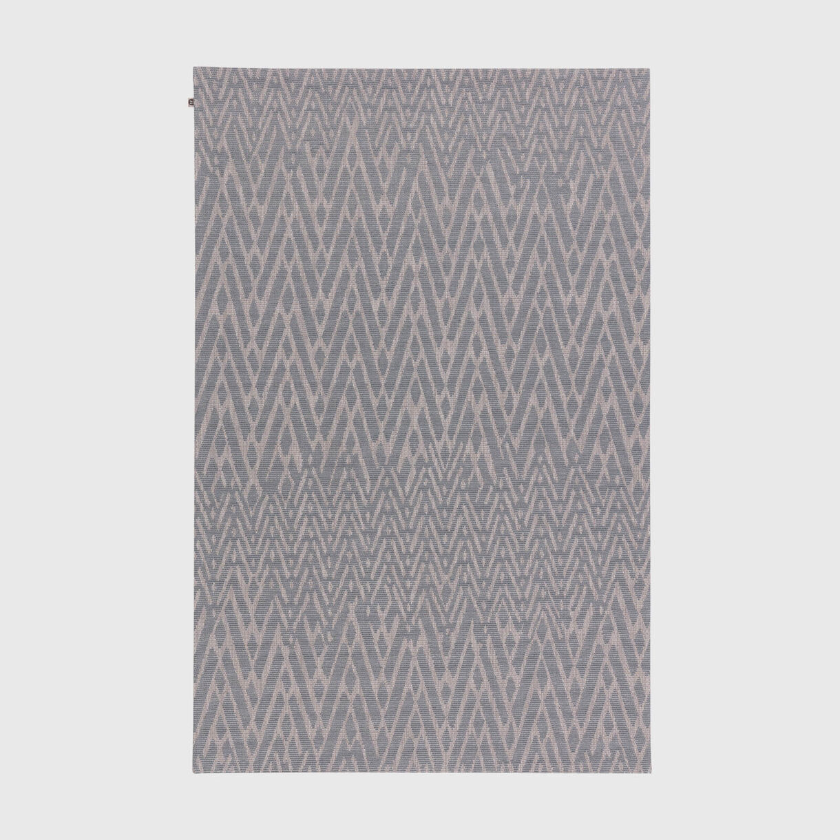 Masai Rug, Silver Blue