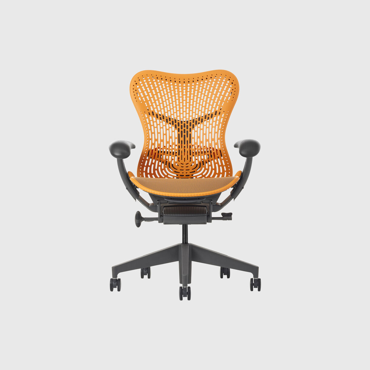 Mirra 2 Chair, Triflex, Ochre Graphite