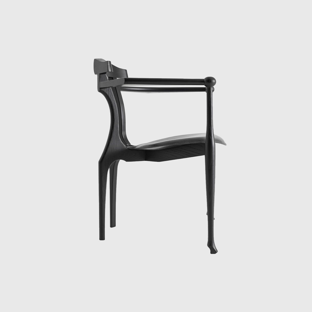 Gaulino Easy ChairGaulino Easy Chair, Black Lacquer