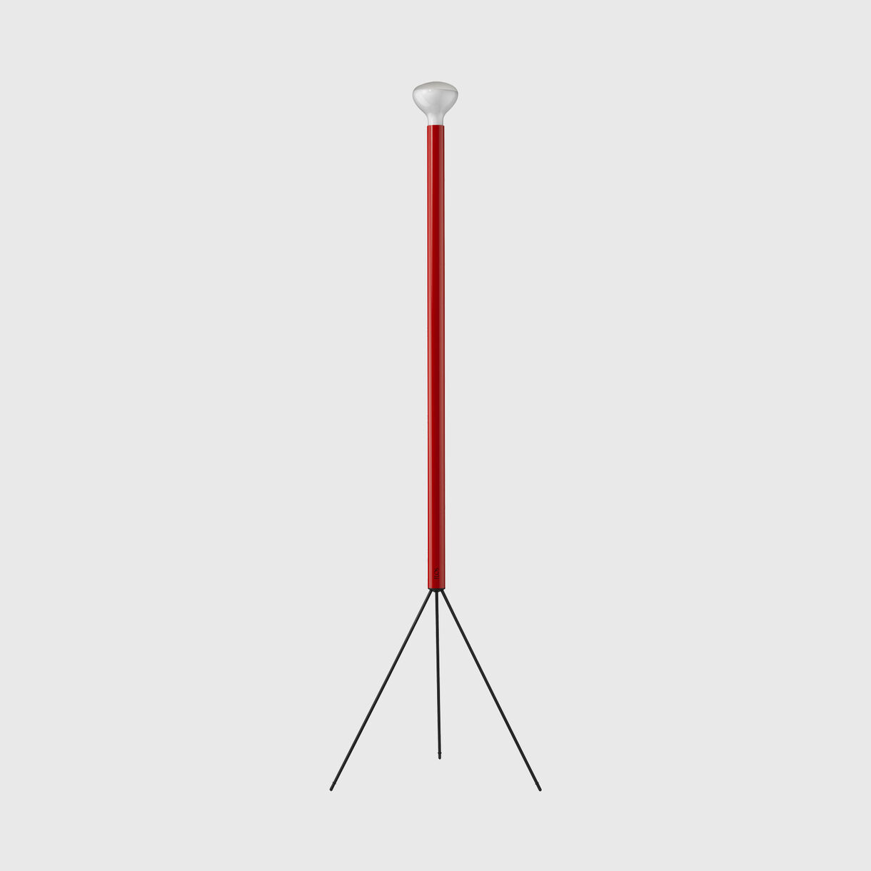 Luminator Floor Lamp, Red