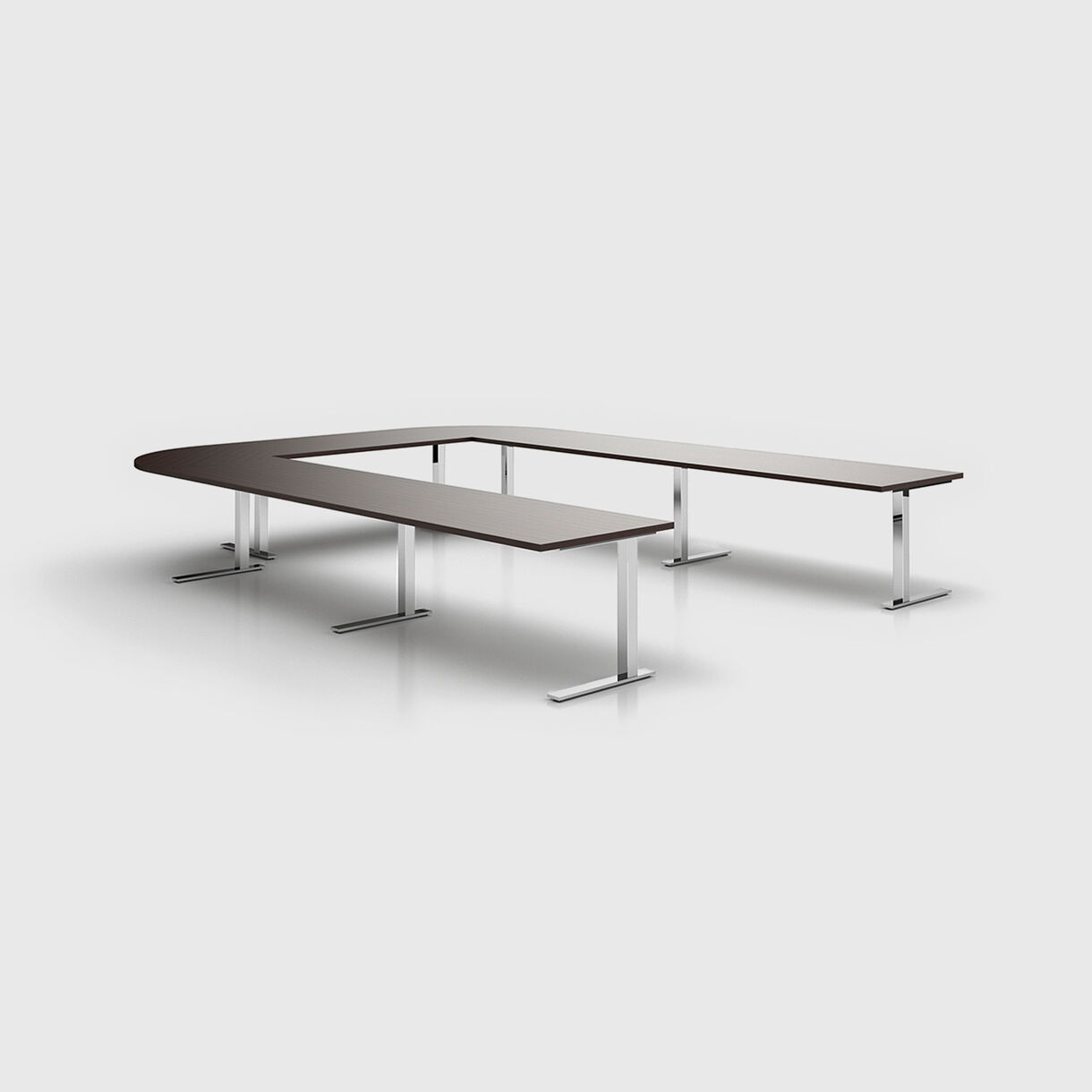 Frame Lite Conference Table, C Legs