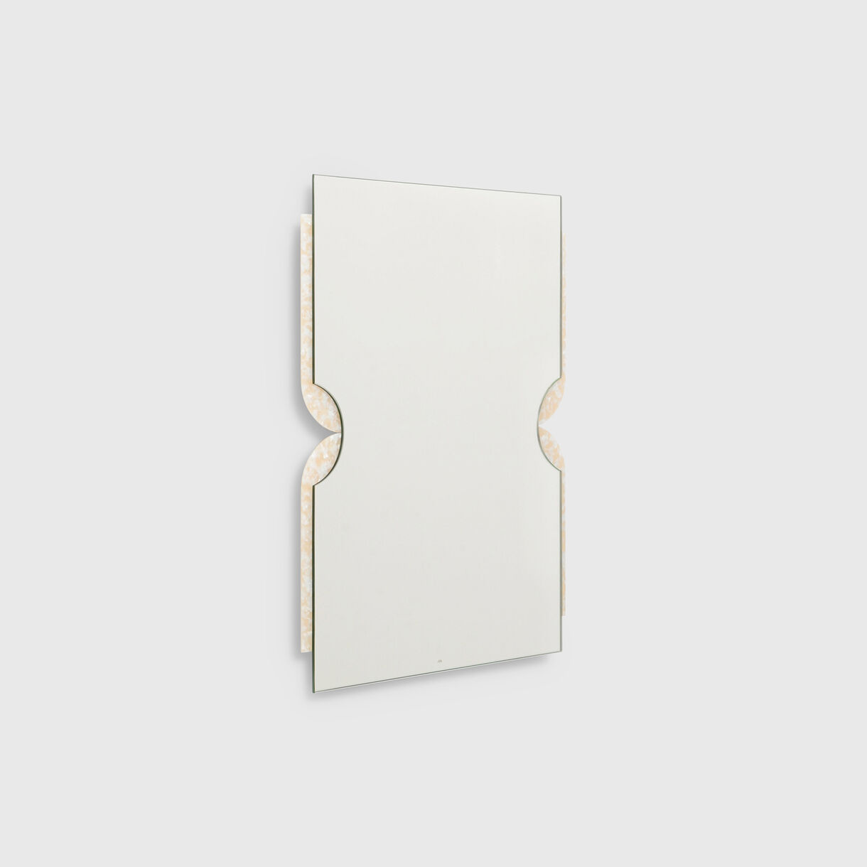 Petal Mirror, Oyster