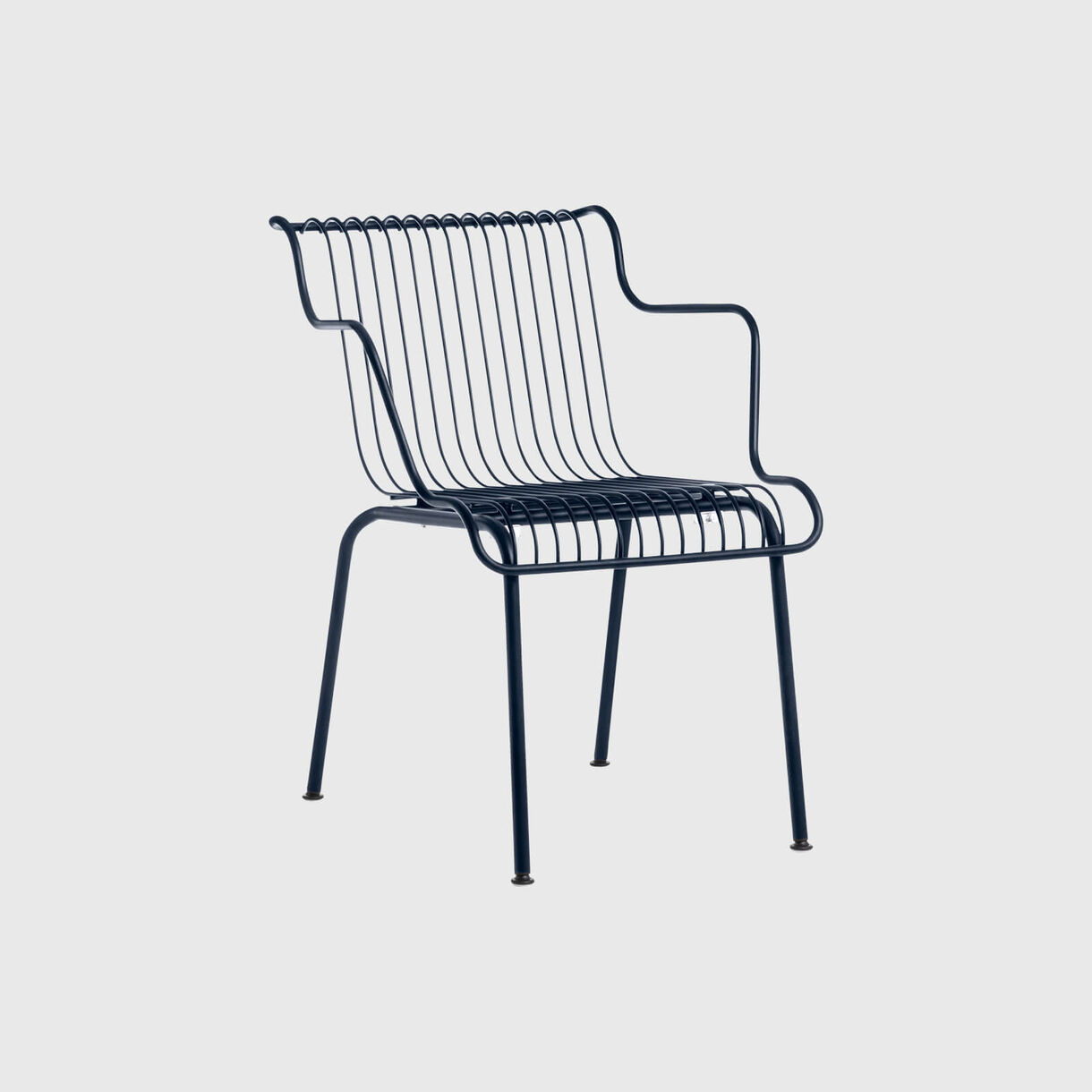 South Armchair, Night Blue