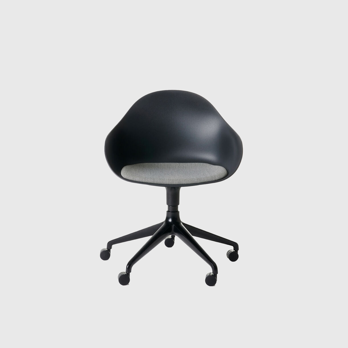 Ruby Chair, 5 Star Base with Castors
