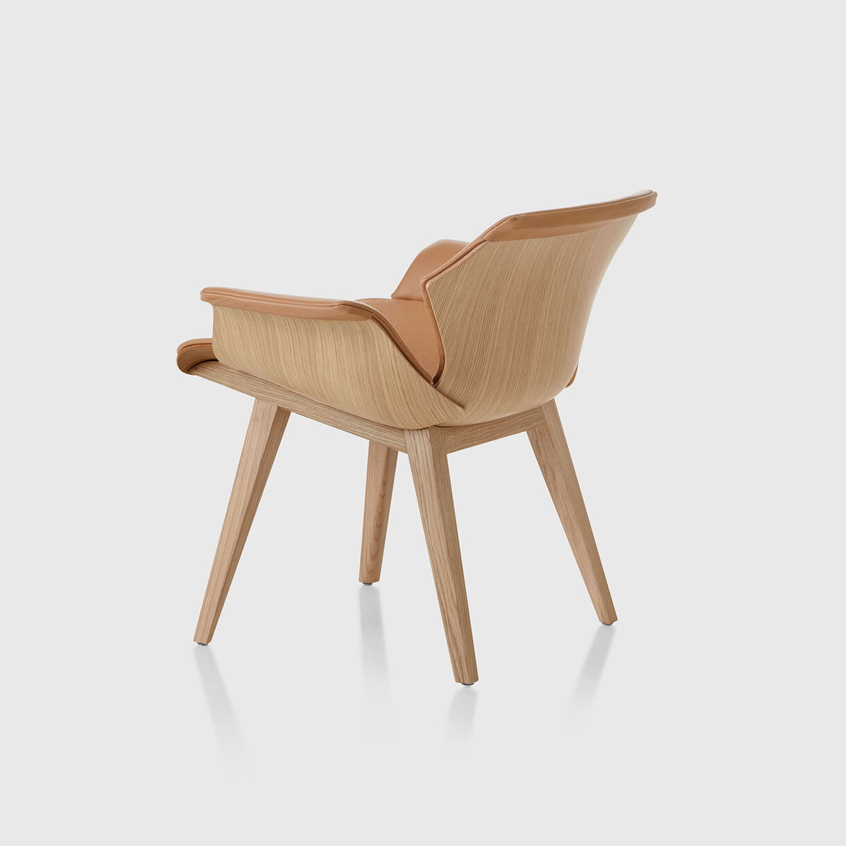 Petal Upholstered Lounge Armchair