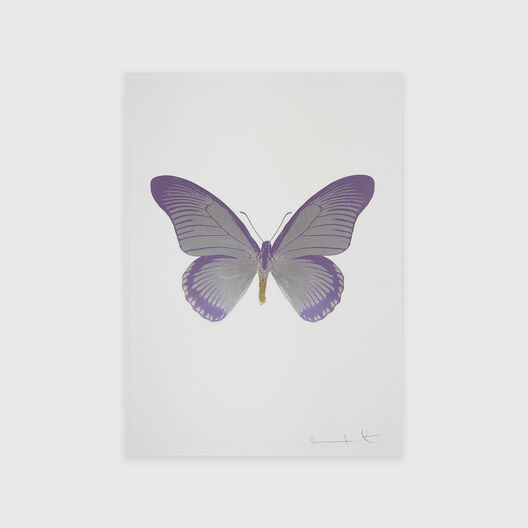 The Souls IV &ndash; Silver Gloss / Aquarius / Cool Gold (2010) - Damien Hirst