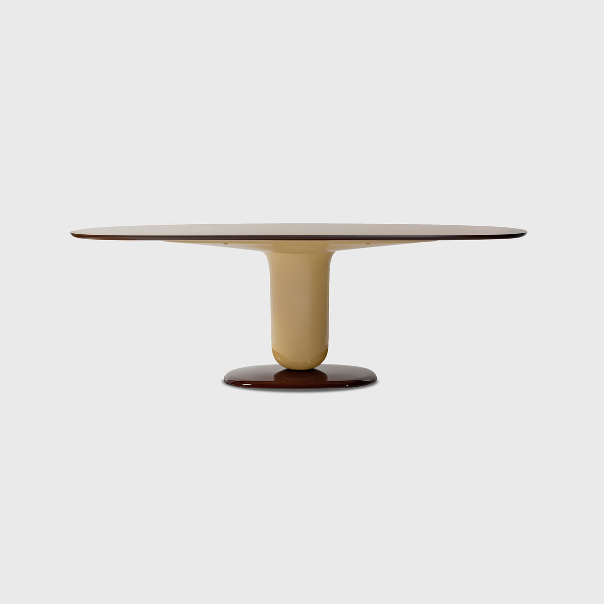 Explorer 5 Dining Table, Multicolour Beige