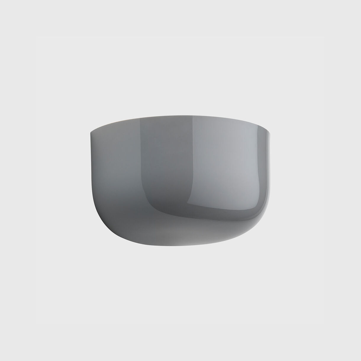 Bellhop Wall Up Lamp, Grey