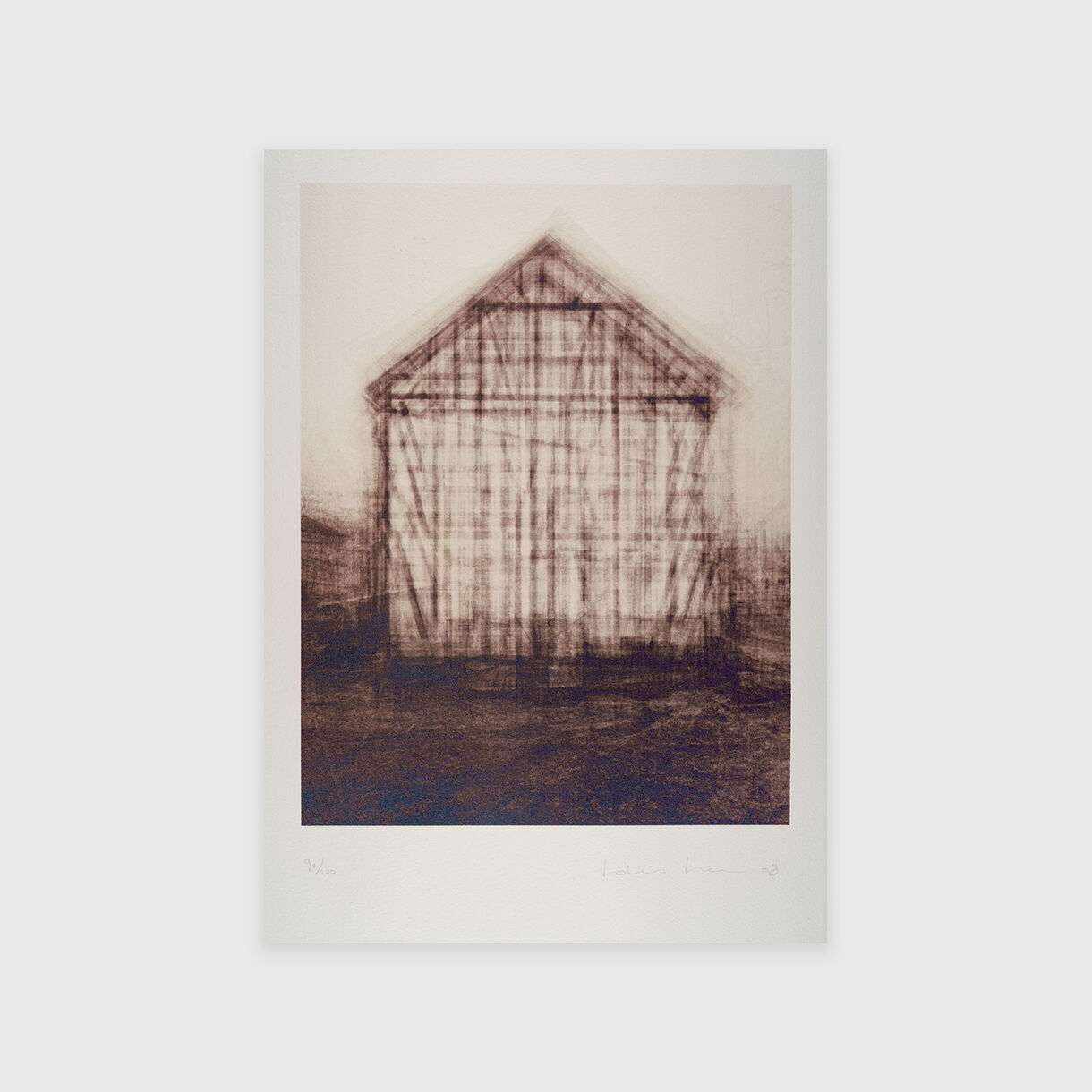 Every&hellip; Bernd and Hilla Becher Gable Sided Houses, Idris Kahn