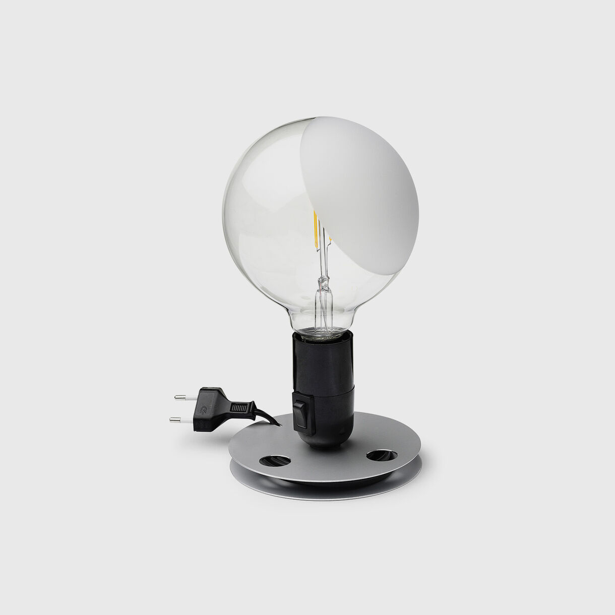 Lampadina Table Lamp, Black