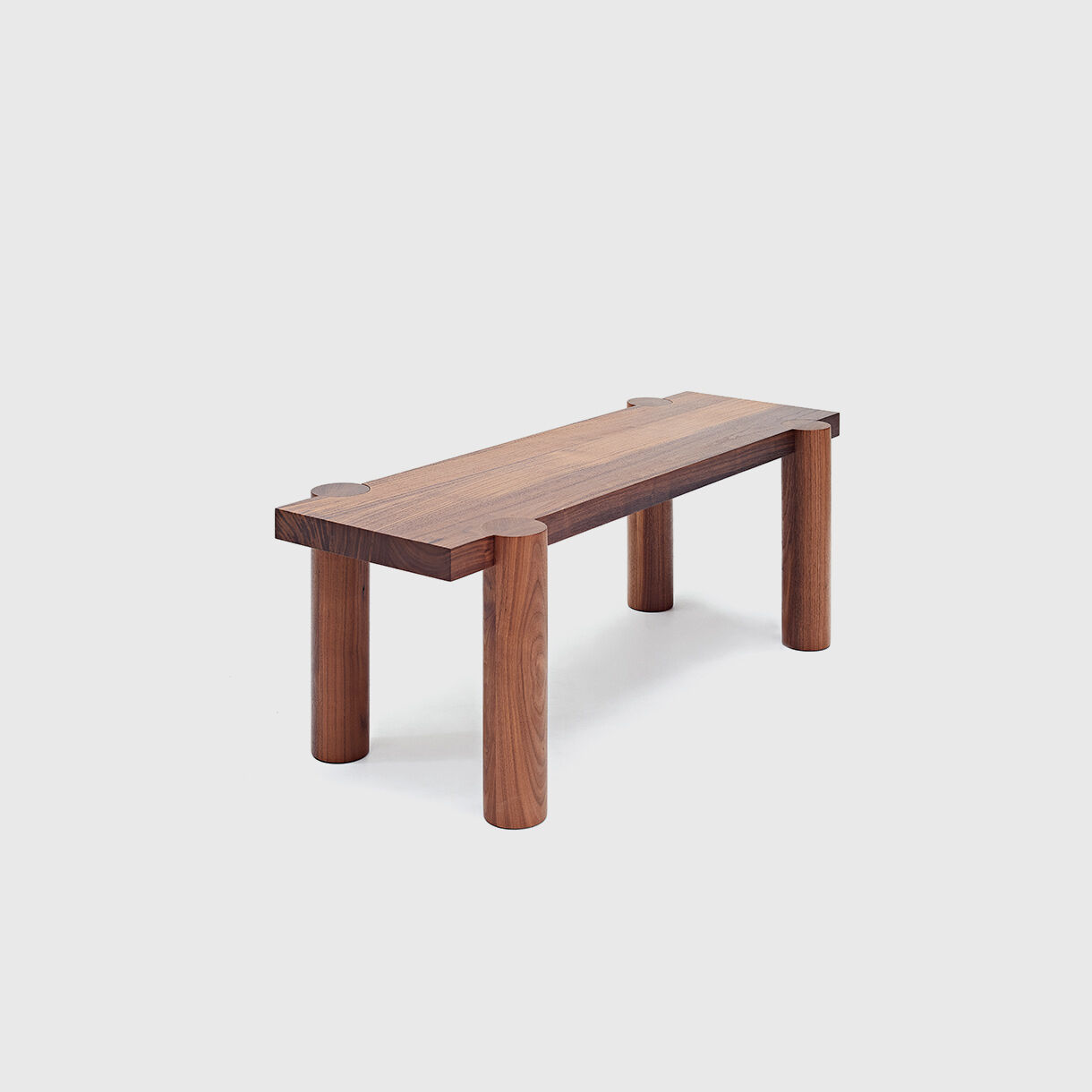 Breadstick Bench, American Black Walnut