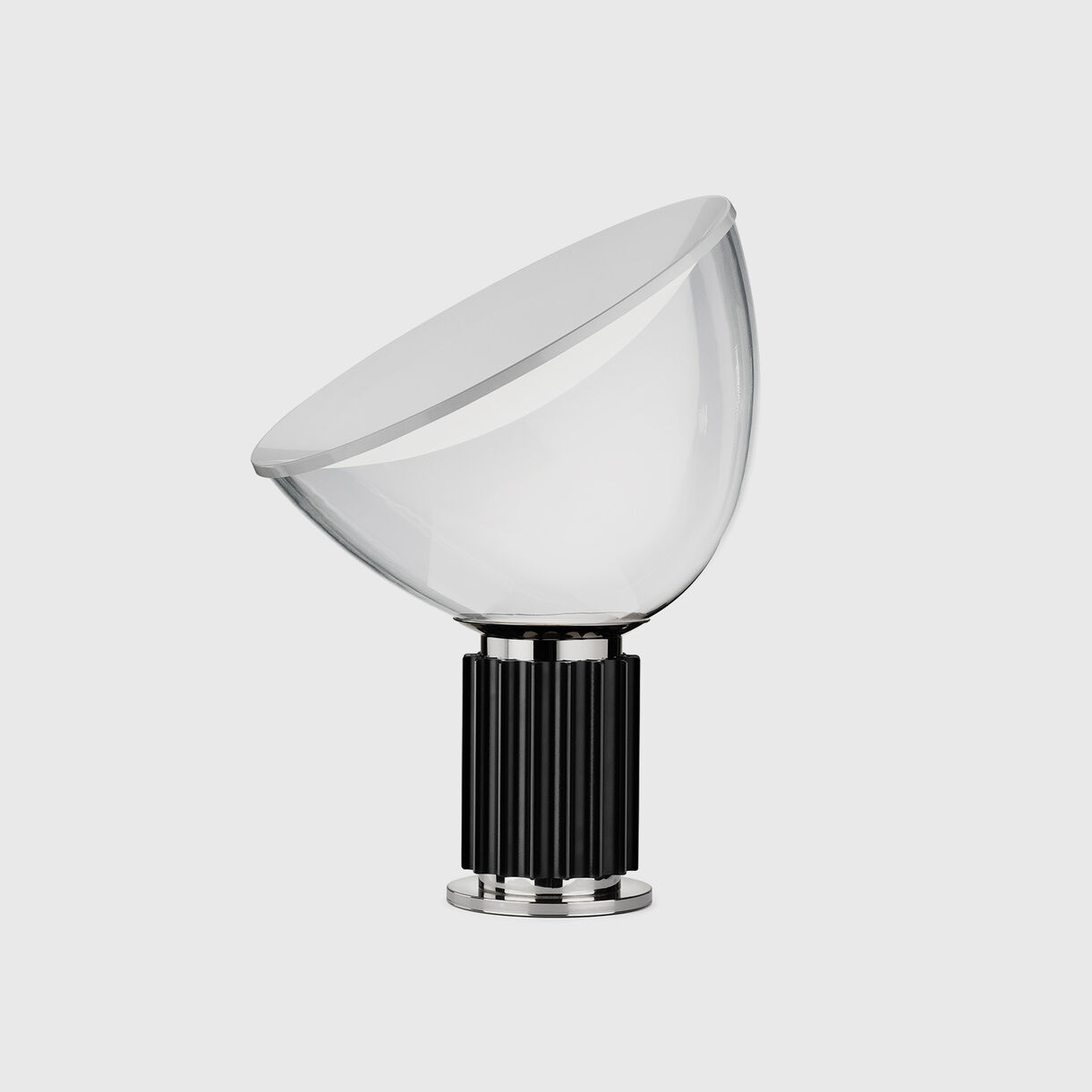 Taccia Table Lamp, Small, Black