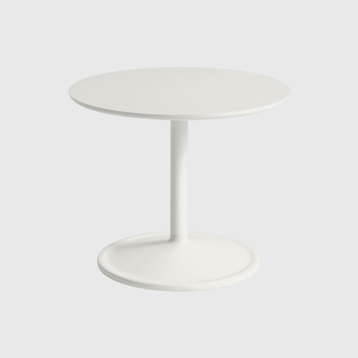 Soft Side Table, 48 x 40, Off White