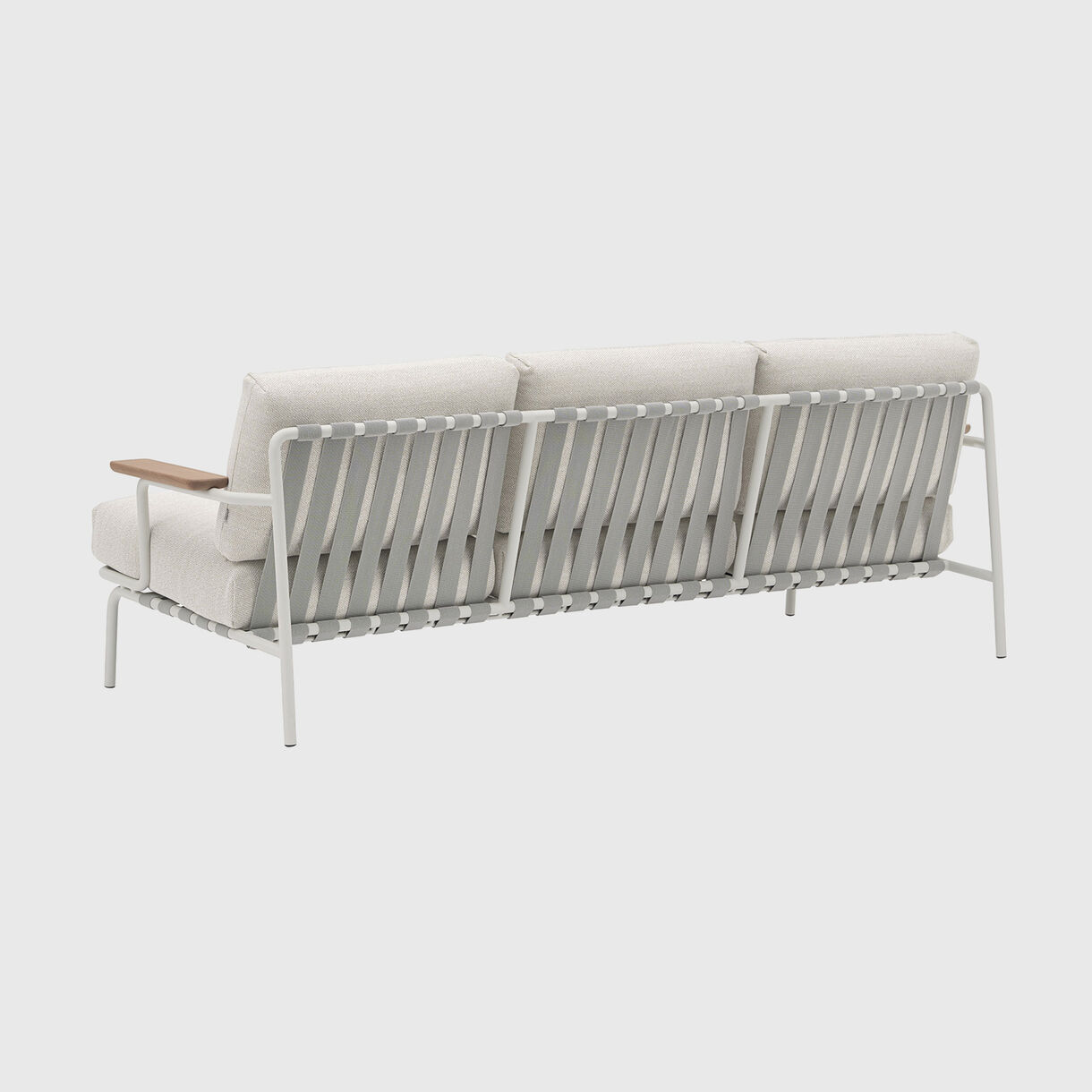 Settle 3 Seater Sofa, Laze 1, Grey