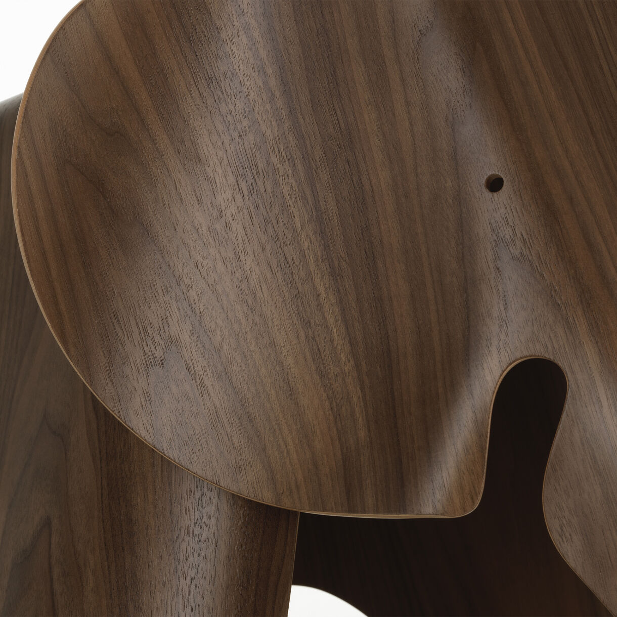 Eames Elephant Plywood, Walnut