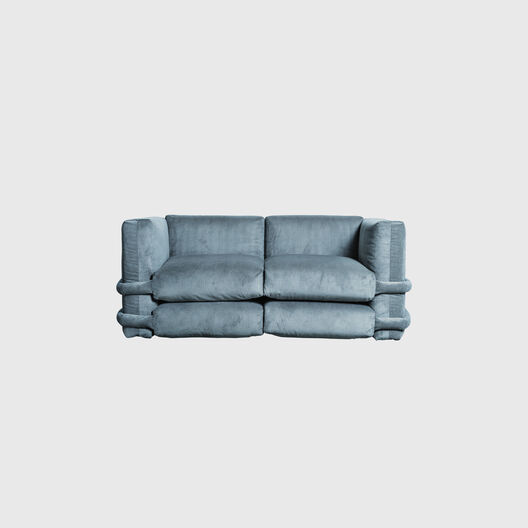 Pillow Sofa, 2 Seater