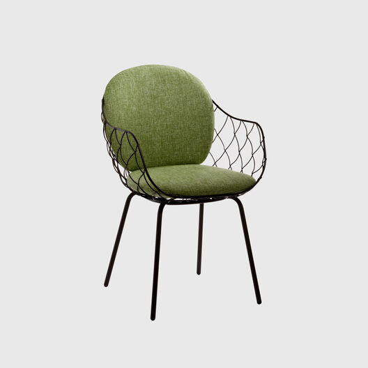 Pina Armchair, Tube Base