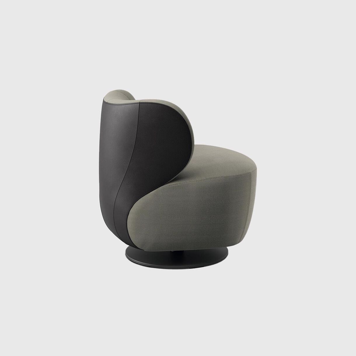 Bao Small Armchair, Swivel