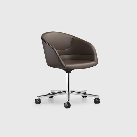 Kyo Swivel Chair, 5-Star base